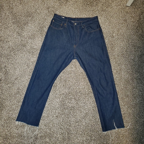 Levi's Premium 501 Original Sustainable Jean - Picture 2 of 8